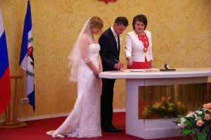 порядок проведения регистрации брака