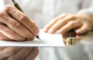 Заявление на развод как написать